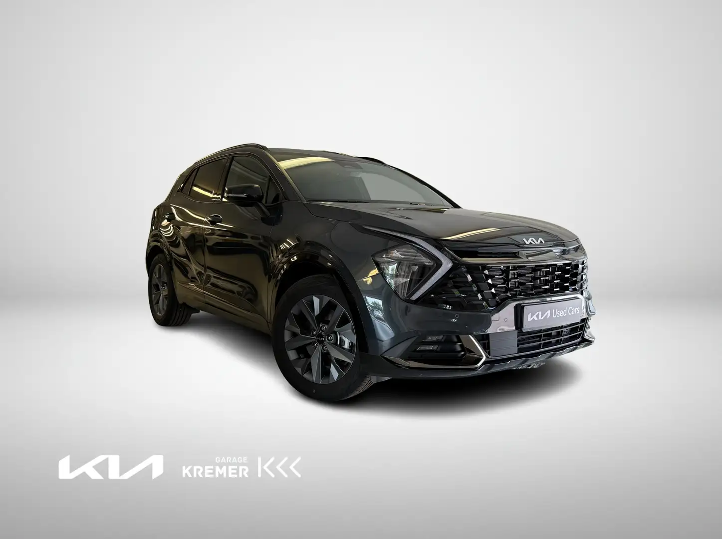 Kia Sportage Style HEV Gris - 2