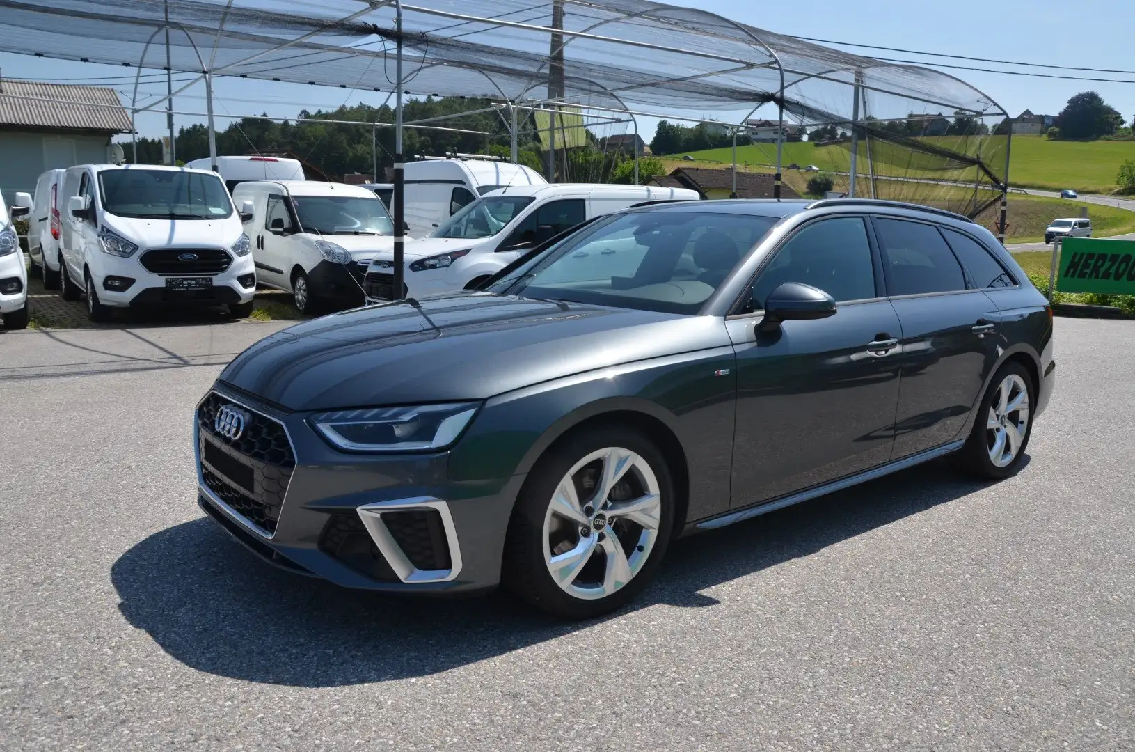 Audi A4 A4 40 TDI quattro S-line S-tronic LED STAND-H 1.Be Grau - 2