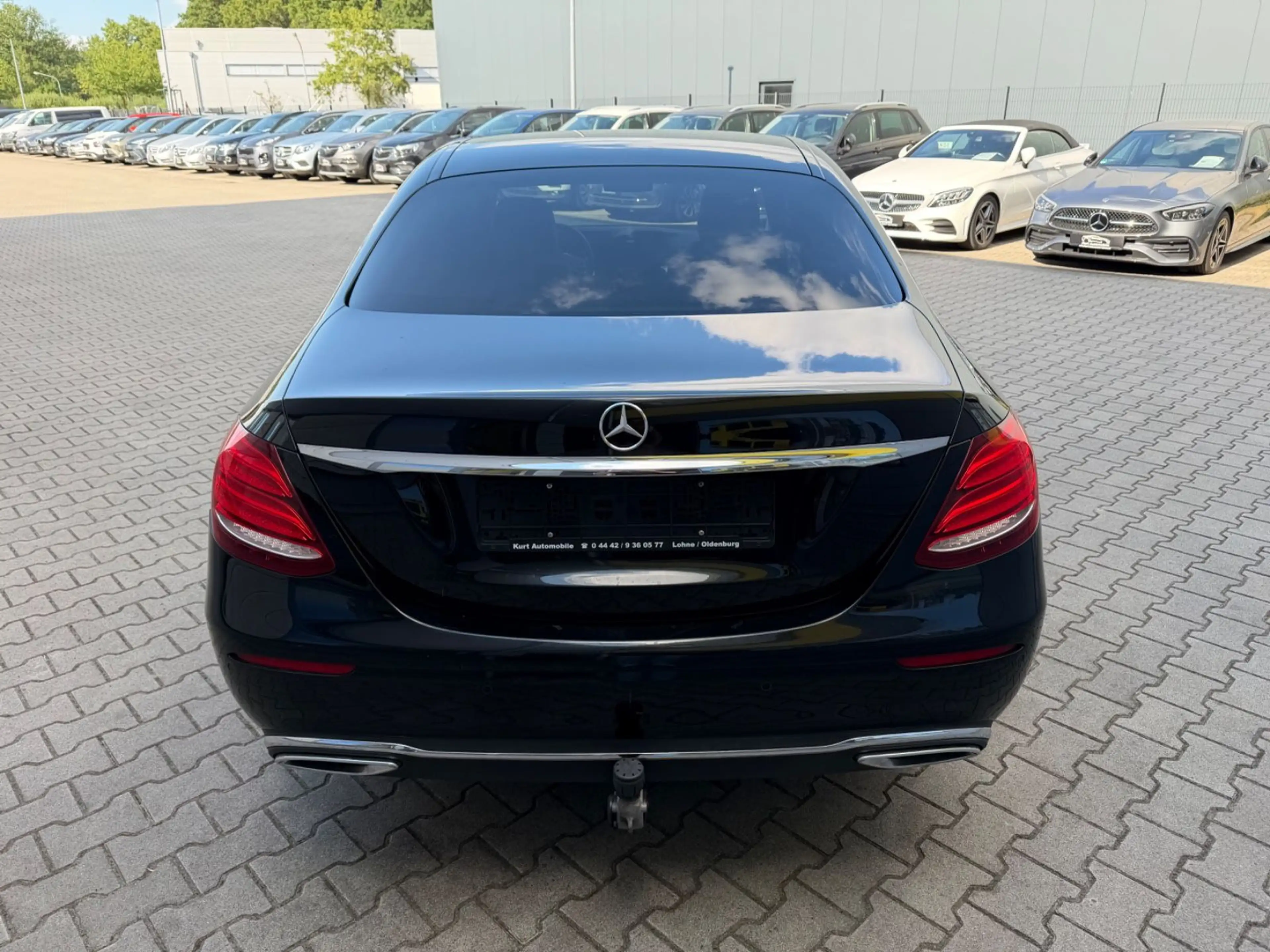 Mercedes-Benz E 220 d/AUTOMATIK/LED/LEDER/SHZ/NAVI/KAMERA — photo 5