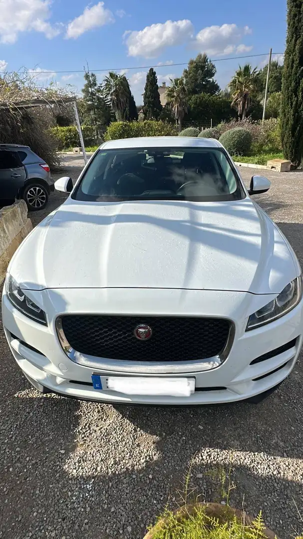 Jaguar F-Pace F-Pace 2.0i4D Portfolio Aut. AWD 180 Portfolio Blanco - 1