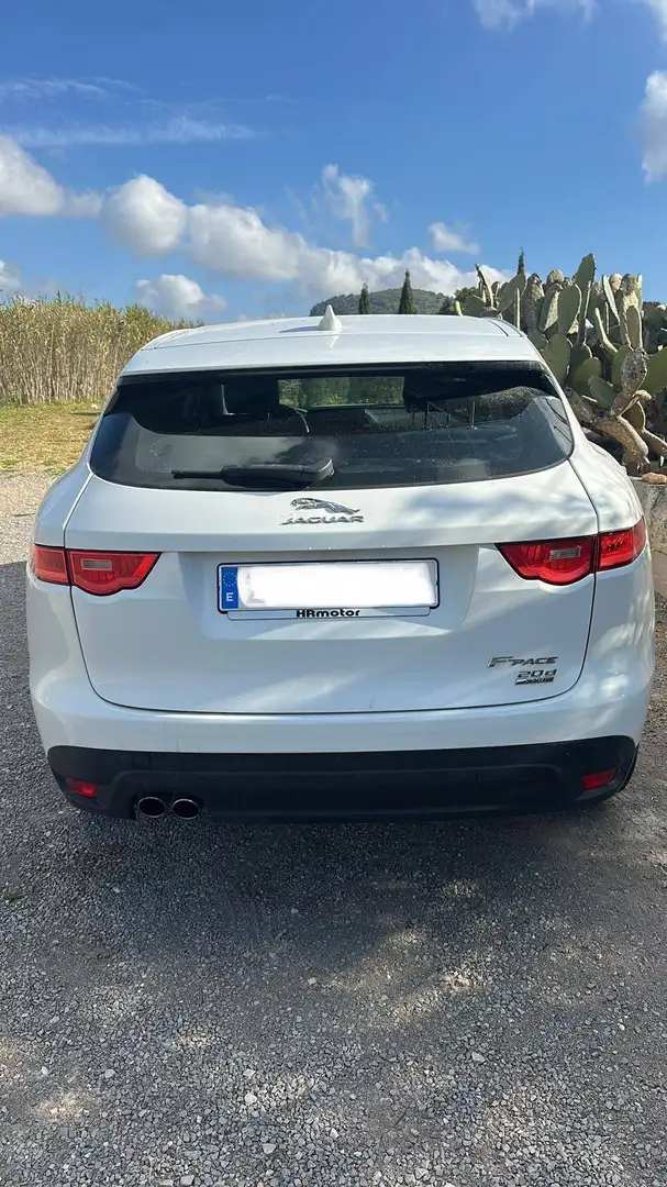 Jaguar F-Pace F-Pace 2.0i4D Portfolio Aut. AWD 180 Portfolio Blanco - 2