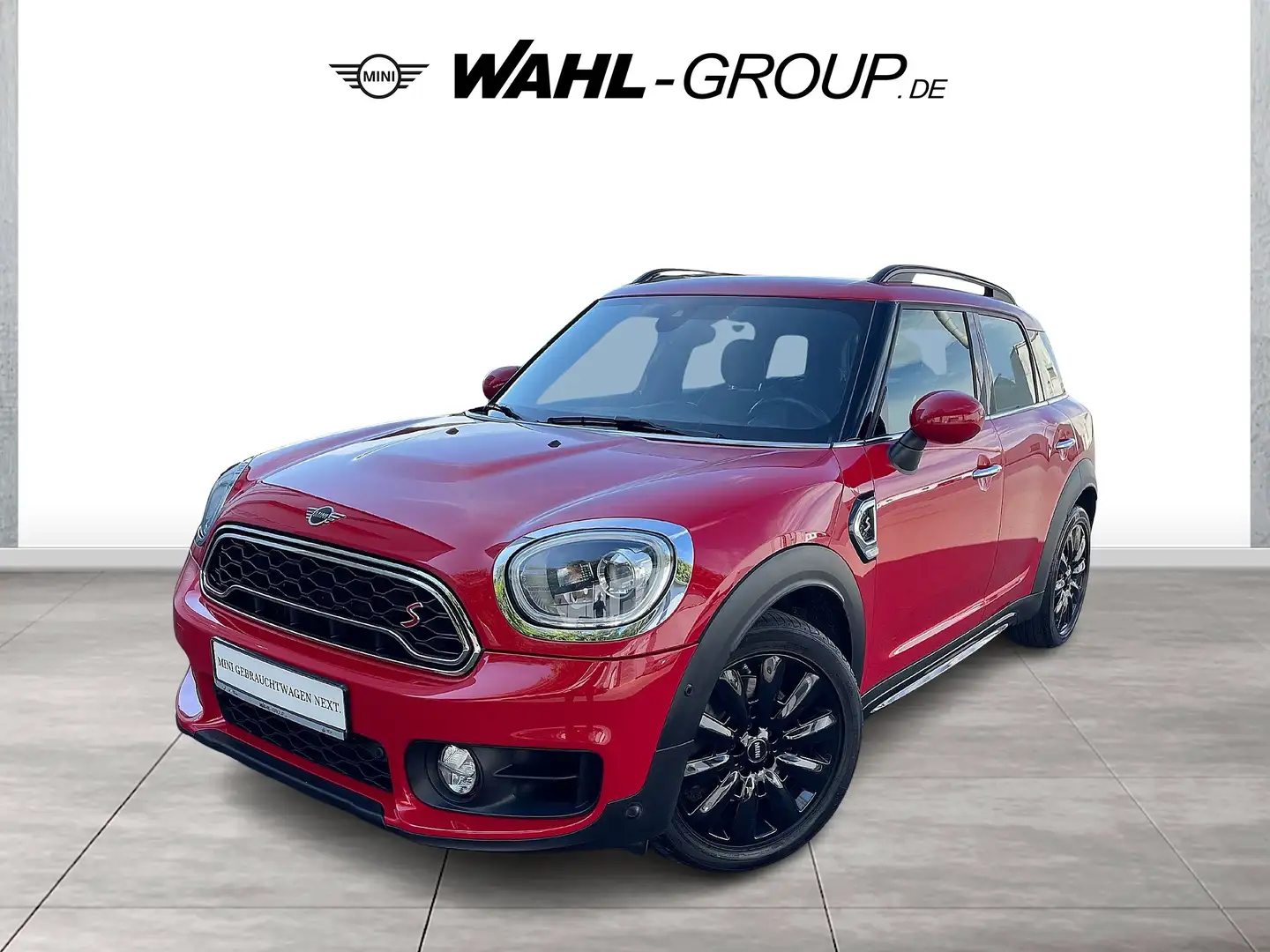 MINI Cooper S Countryman Cooper S COUNTRYMAN CHILI H&K HIFI DAB LED KEYLESS Rot - 1