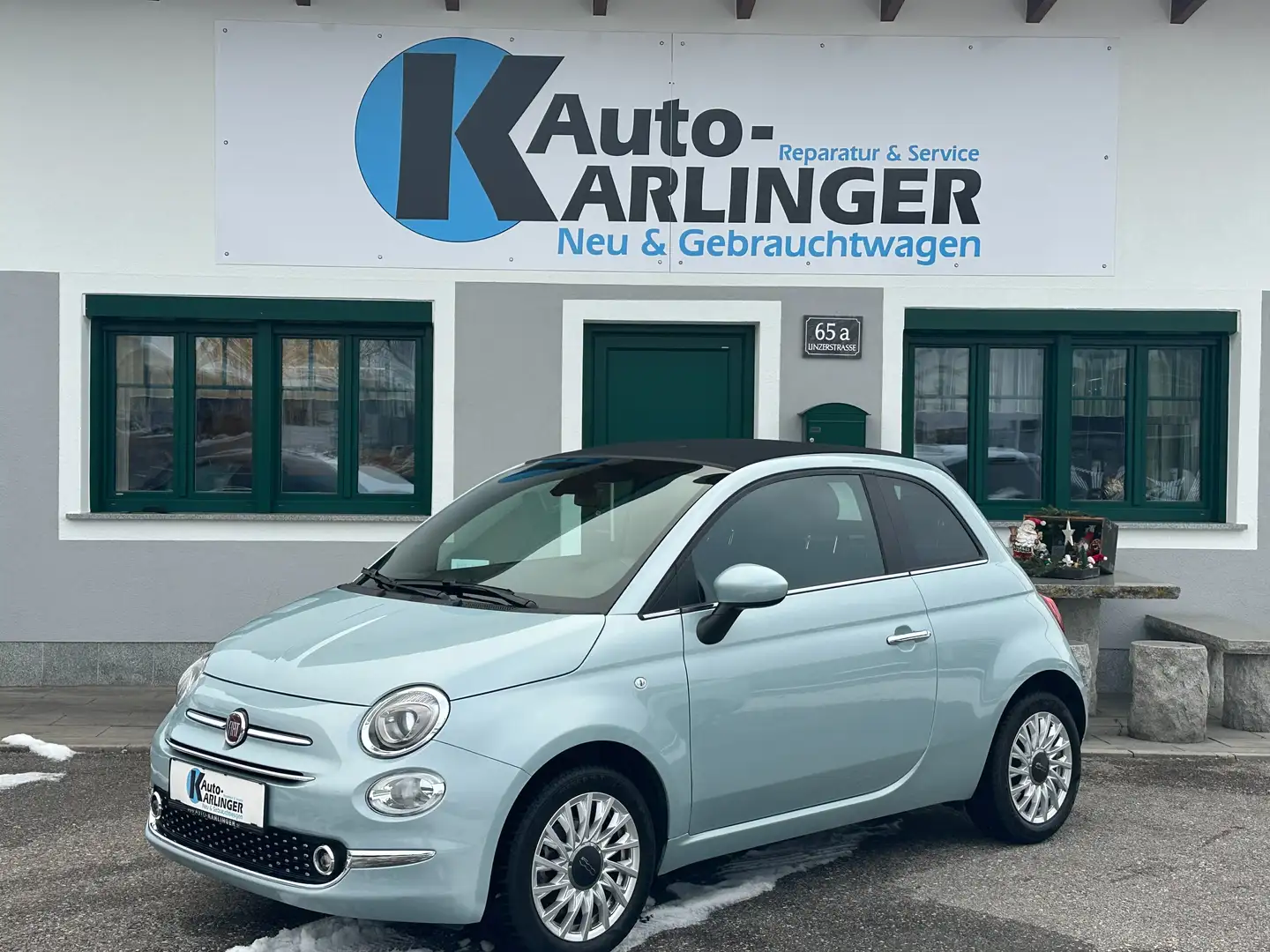 Fiat 500C Firefly Hybrid 70 Dolcevita **CABRIO** Blau - 1