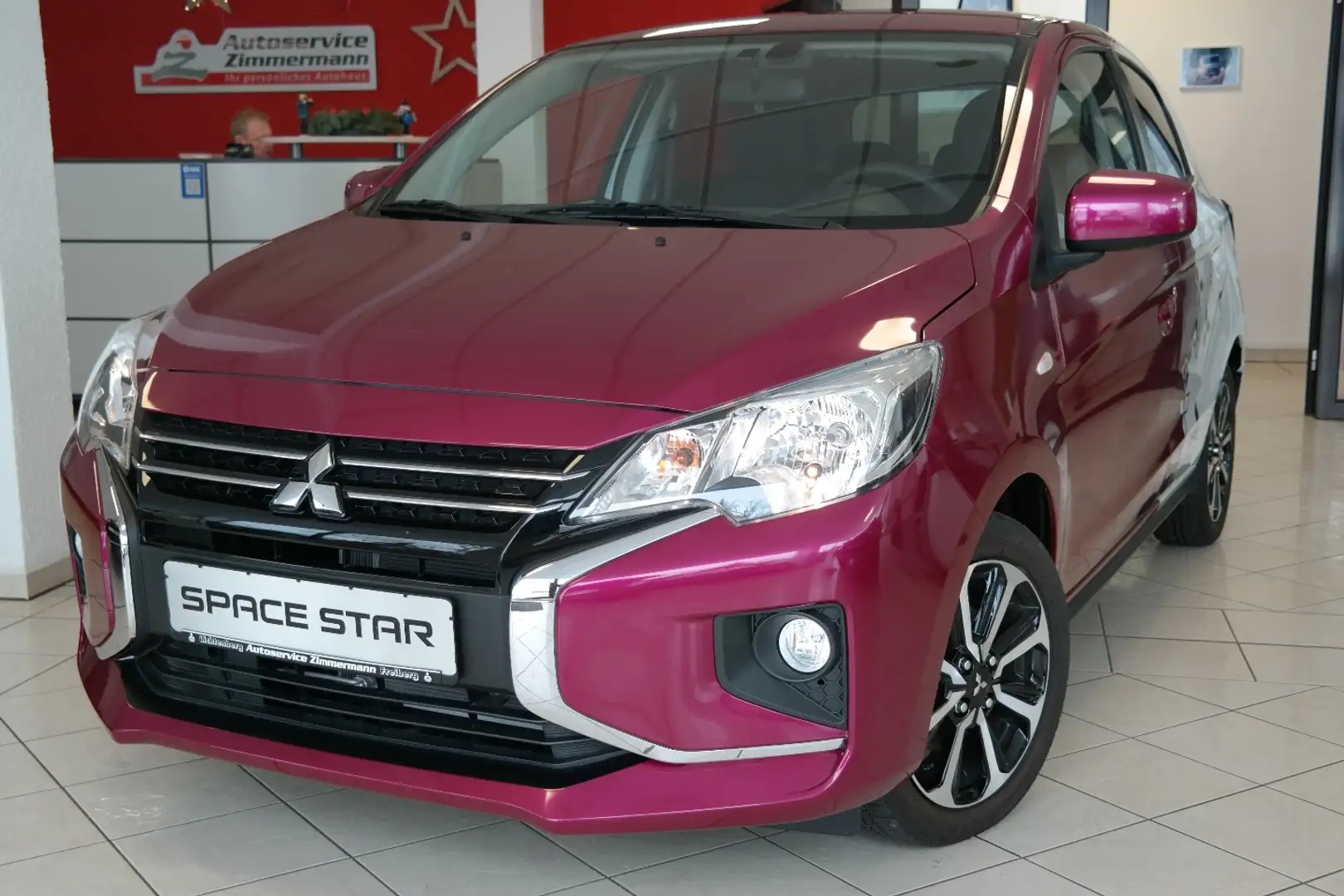 Mitsubishi Space Star Select+ 1.2 MIVEC ClearTec CVT Blanc - 1