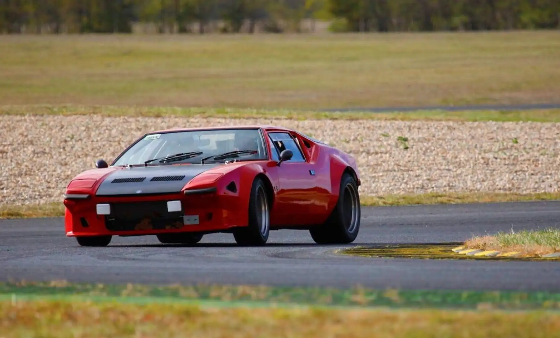 De Tomaso Pantera GTS plus Rot - 2