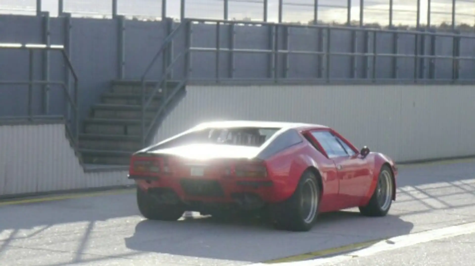De Tomaso Pantera GTS plus Rot - 1