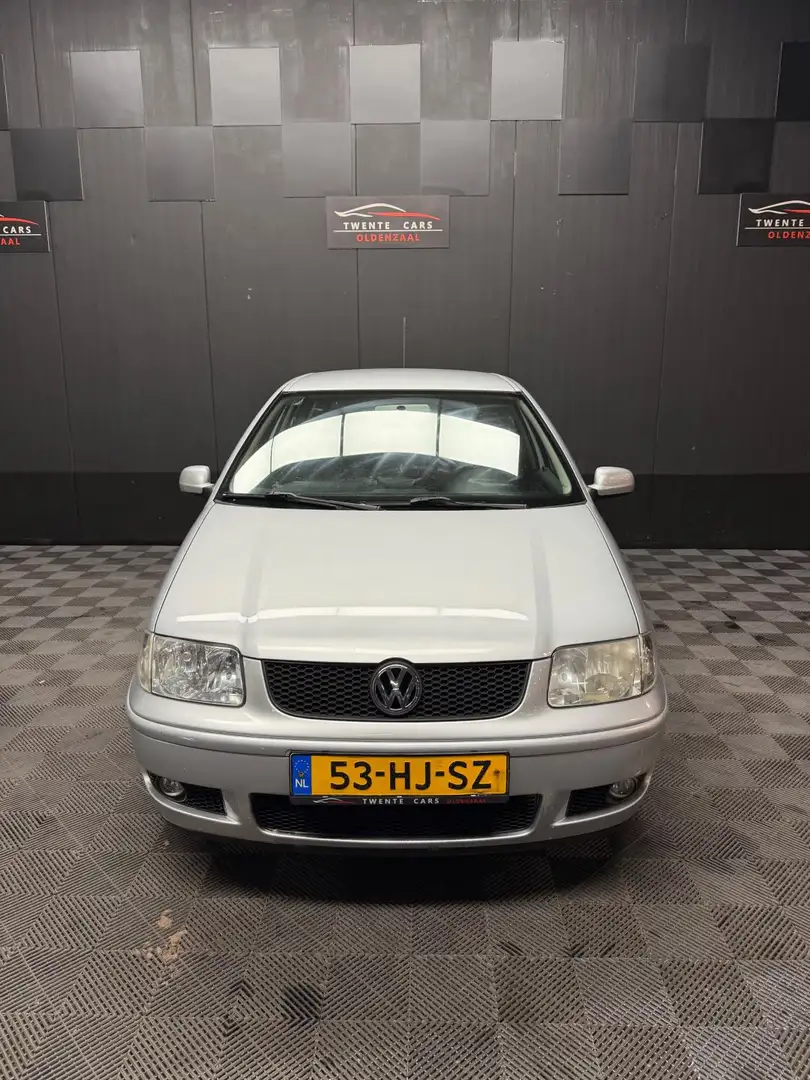 Volkswagen Polo 1.4 Master Edition 6N2 | Nieuwe APK | Grijs - 2
