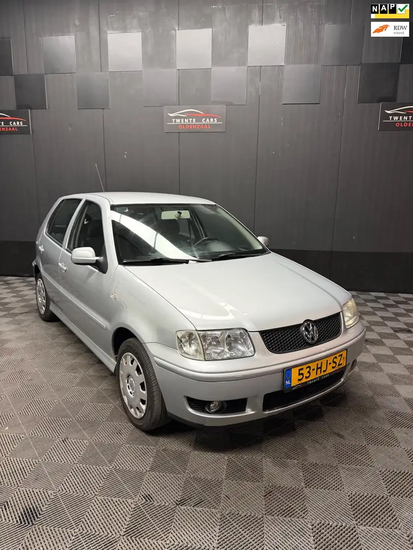 Volkswagen Polo 1.4 Master Edition 6N2 | Nieuwe APK | Grijs - 1