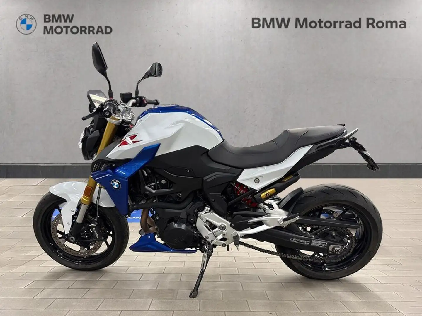 BMW F 900 R Abs Bianco - 1
