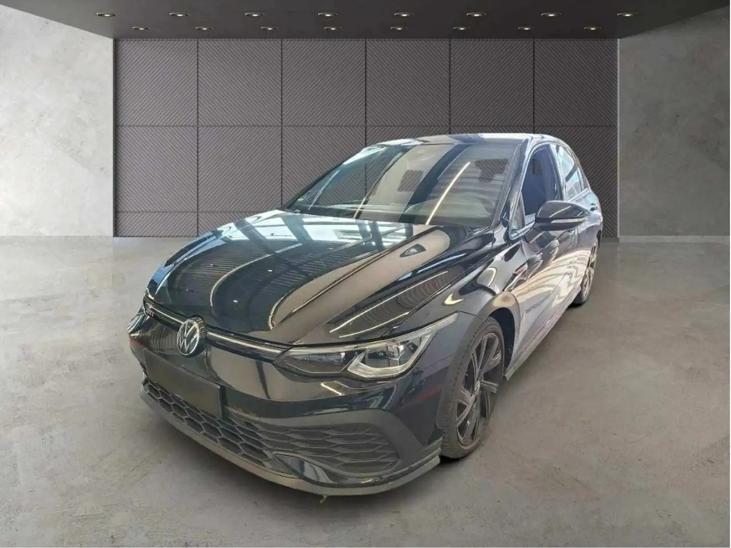 Volkswagen Golf VIII 2.0 TSI GTI Clubsport *MATRIX*NAVI*KAMERA* Zwart - 2