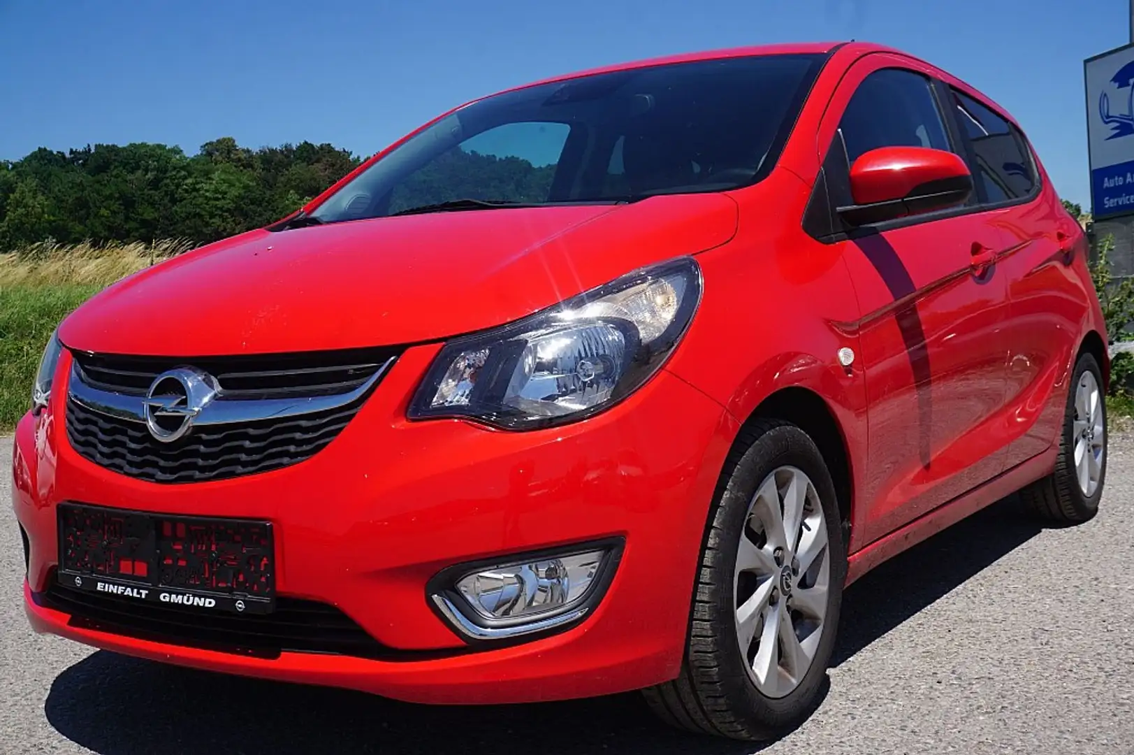 Opel Karl 1,0 Ecotec Cosmo Roşu - 2
