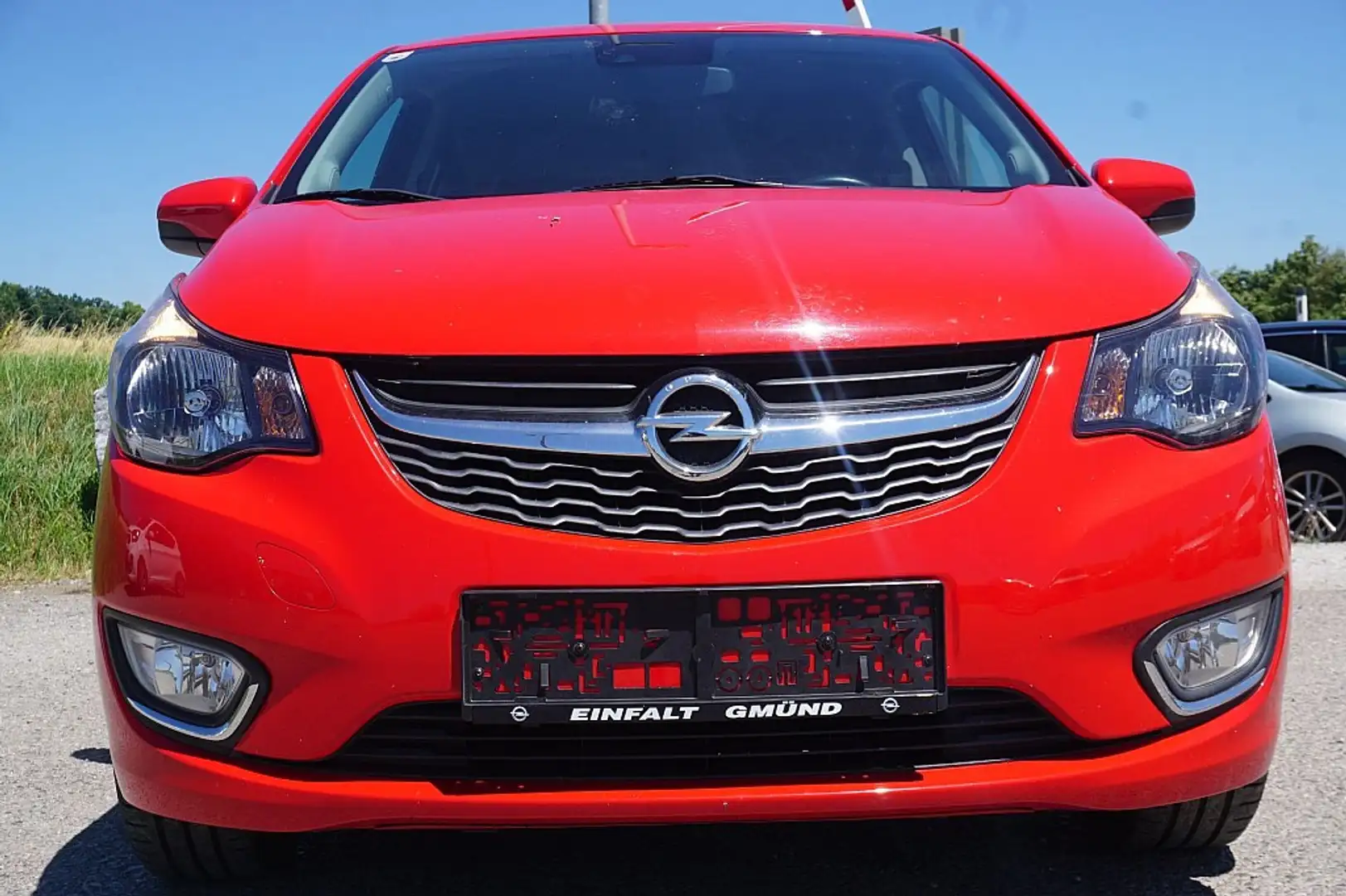 Opel Karl 1,0 Ecotec Cosmo Roşu - 1