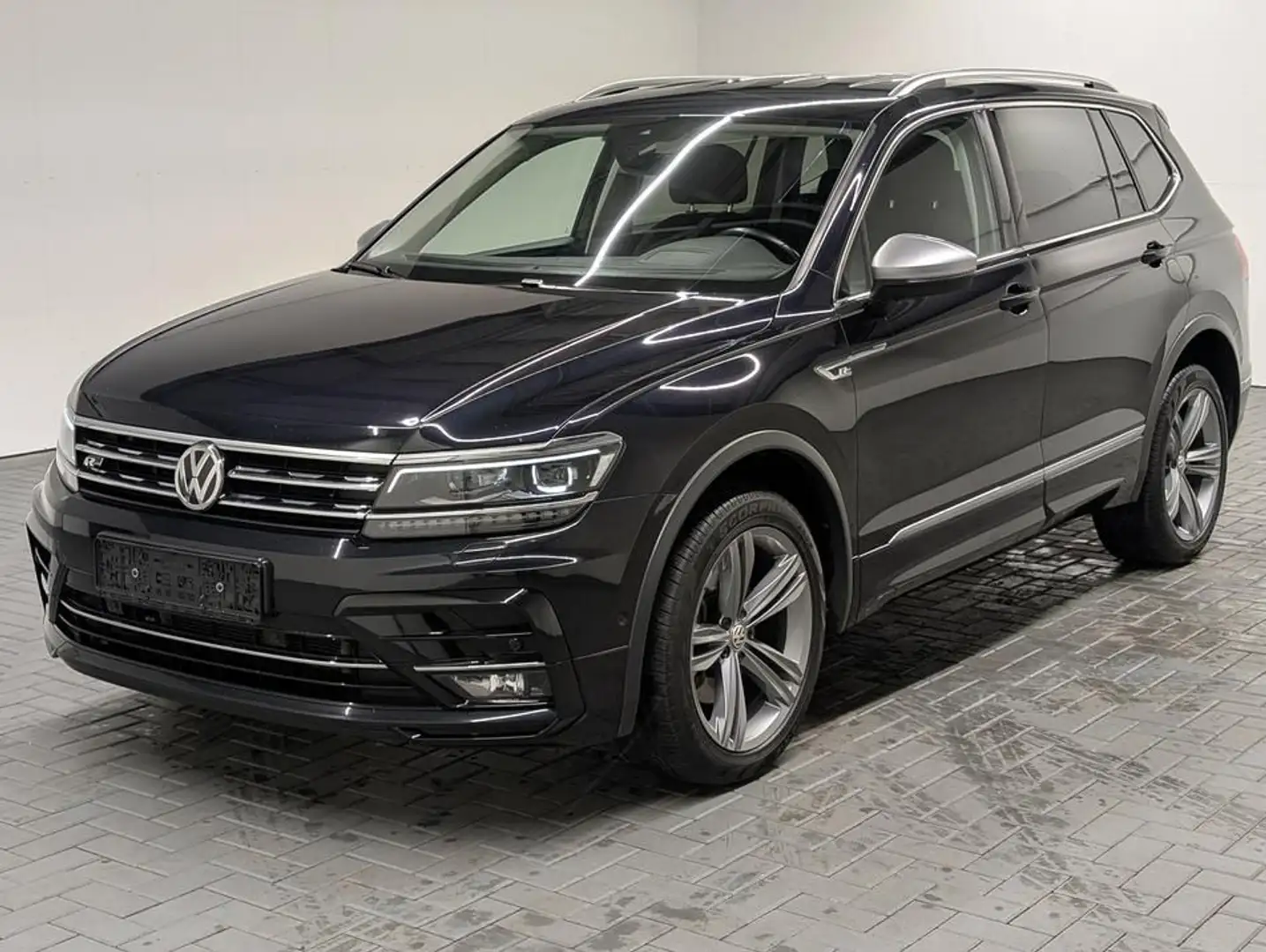 Volkswagen Tiguan Allspace 4M Highline R-Line LED/Navi/HUD/ Schwarz - 1
