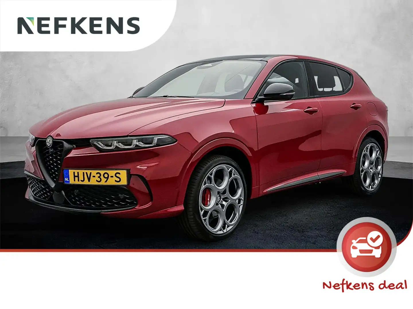 Alfa Romeo Tonale SUV Tributo Italiano Hybrid 280 pk Automaat | Navi Rojo - 1