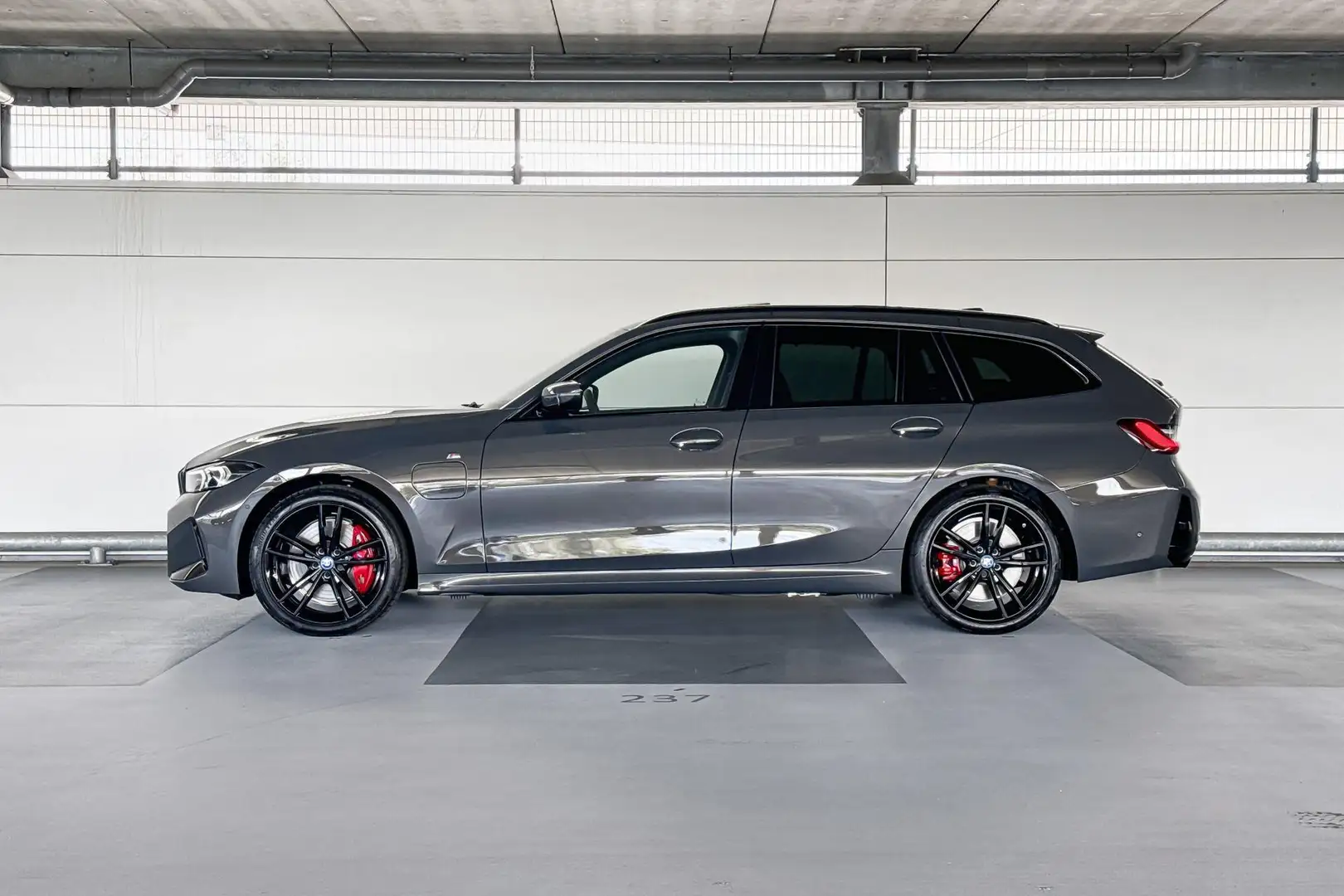 BMW 330 3 Serie Touring 330e | Trekhaak met elektrisch weg Szürke - 2