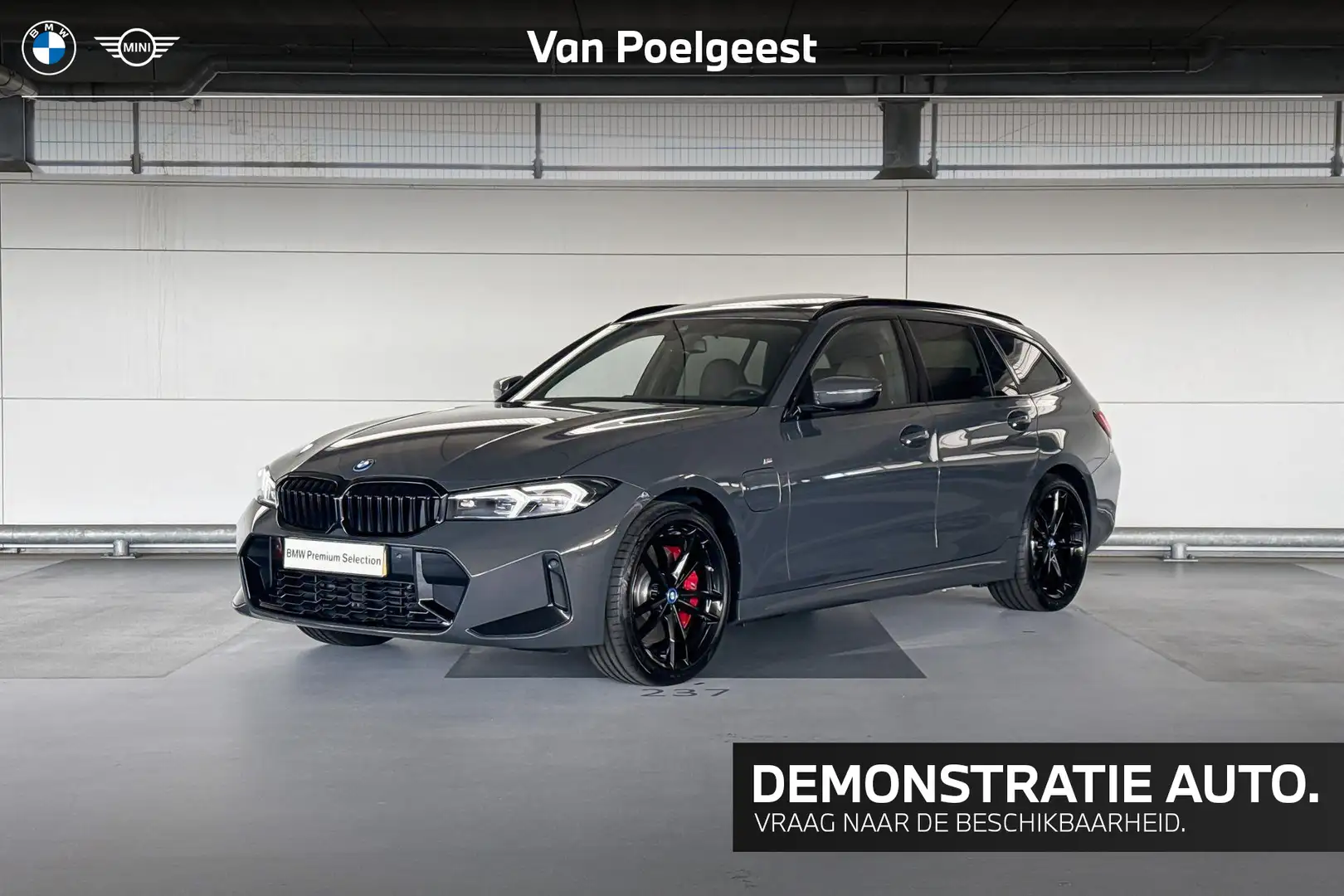 BMW 330 3 Serie Touring 330e | Trekhaak met elektrisch weg Szürke - 1