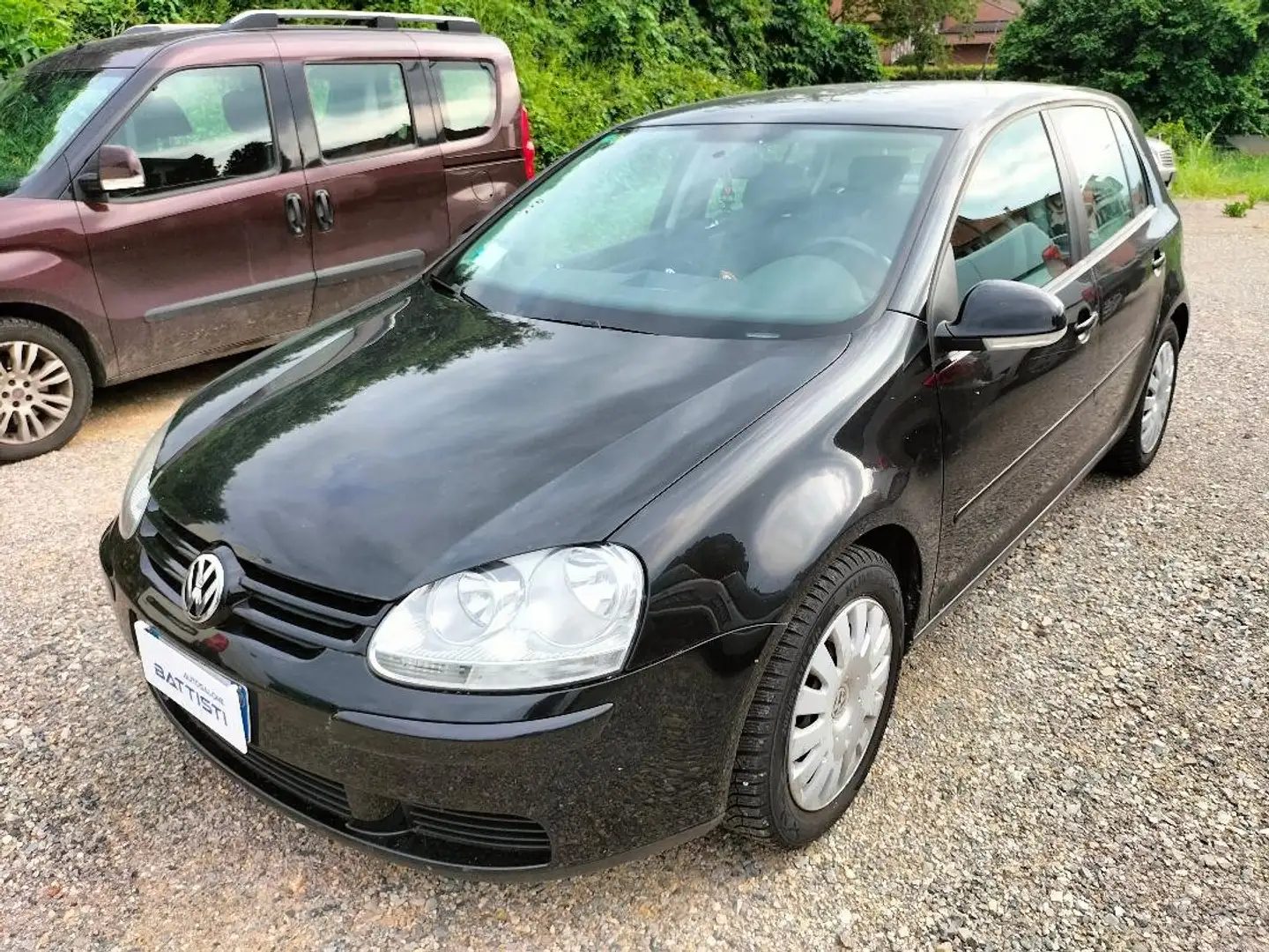 Volkswagen Golf Golf 5p 1.6 Comfortline Nero - 2