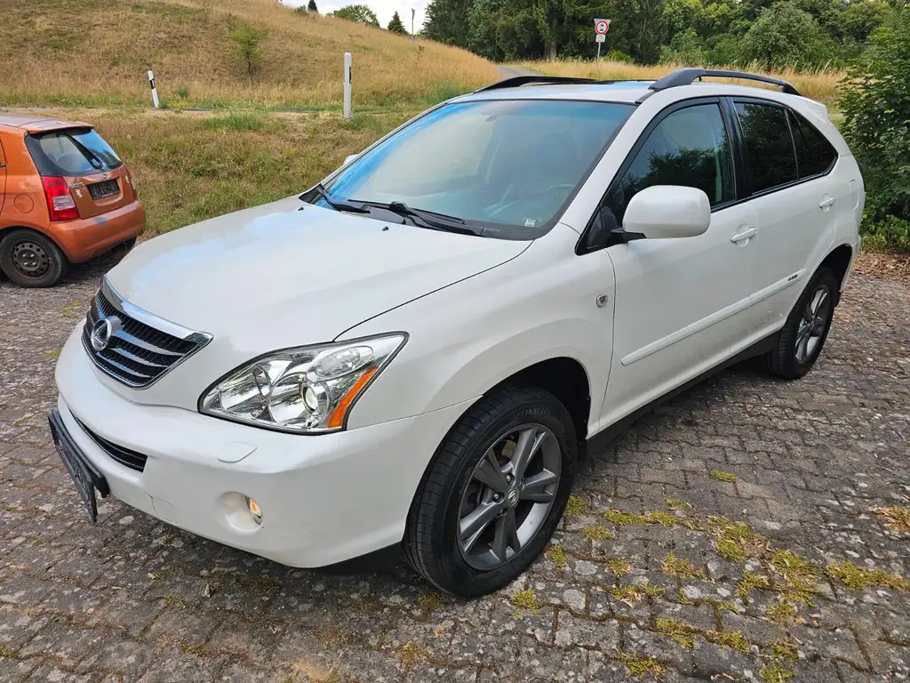 Lexus RX 400 2008 из Европы — купить под ключ