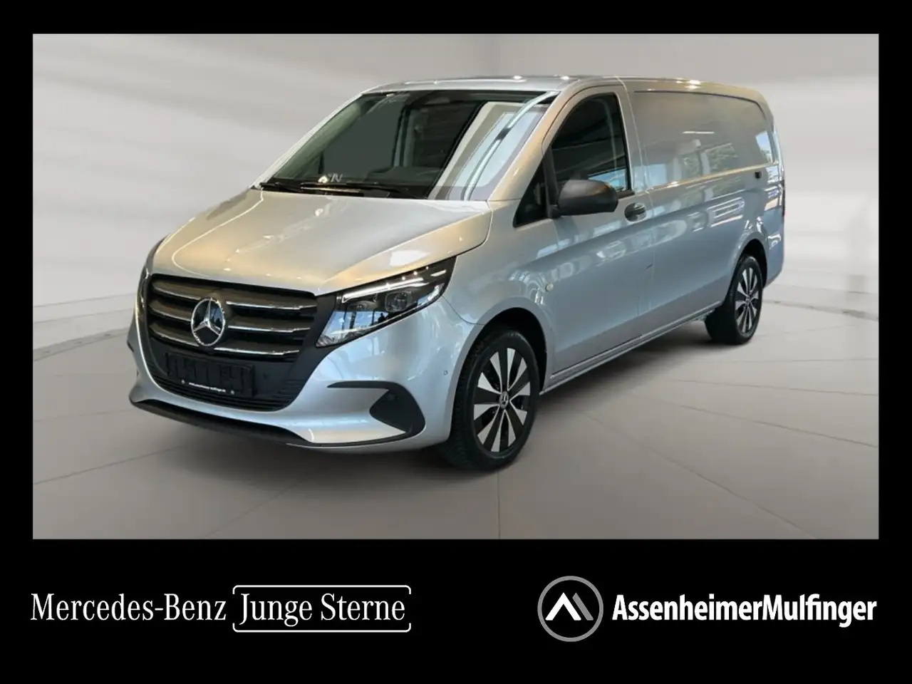 Mercedes-Benz Vito 116 Kasten AHK,Cam,LMR,Navi,MBUX,Totwinkel — photo 1 of 15