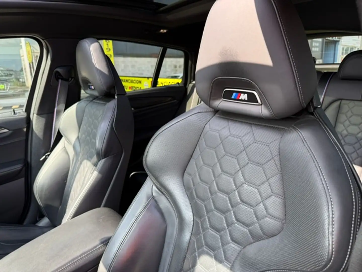 BMW X4 M Competition Grey - 2