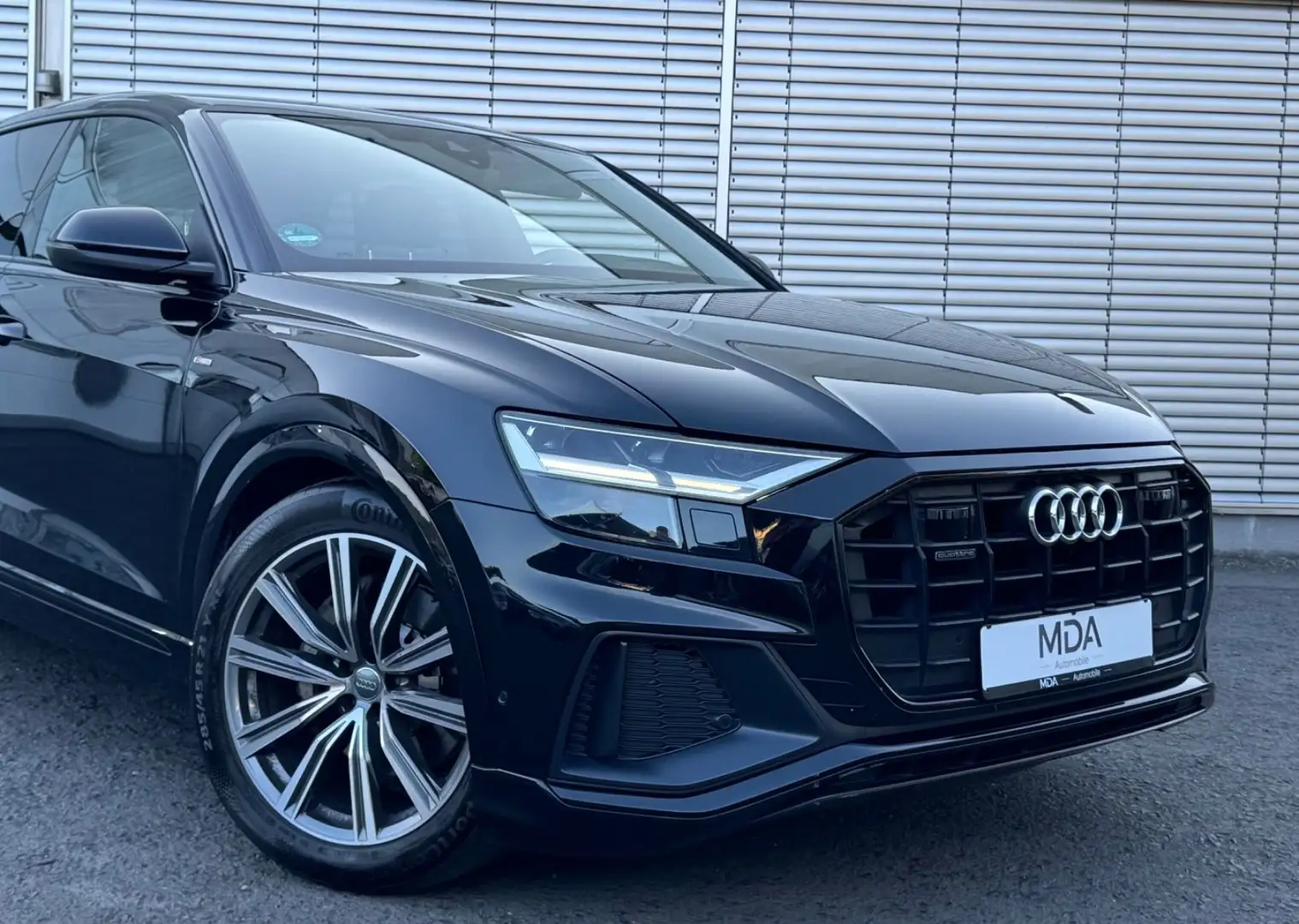 Audi Q8 50 TDI Quattro 3xS-Line Nachtsicht Head-Up 21 Schwarz - 2