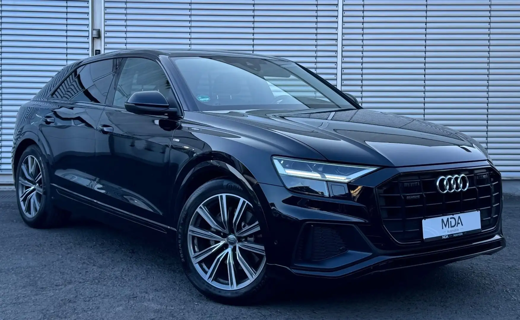 Audi Q8 50 TDI Quattro 3xS-Line Nachtsicht Head-Up 21 Schwarz - 1