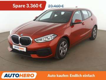 118d Advantage Aut.*NAVI*LED*PDC*SHZ*TEMPO*ALU*