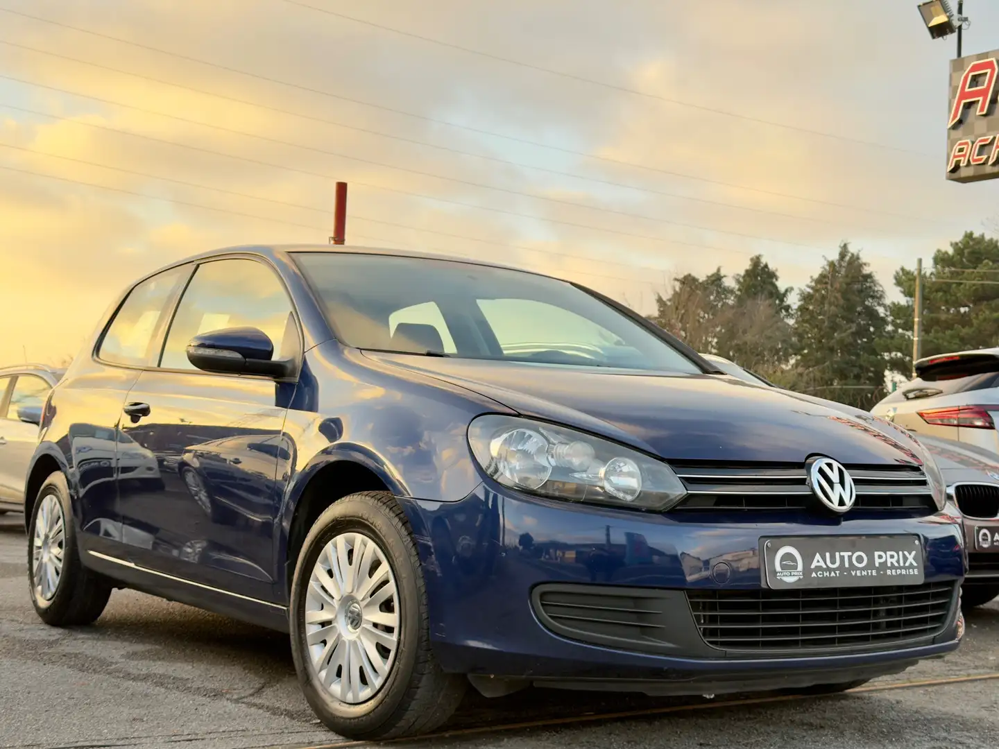 Volkswagen Golf 1.2 TSI Trendline Clim Sg Chauffants Euro 5b Blau - 2