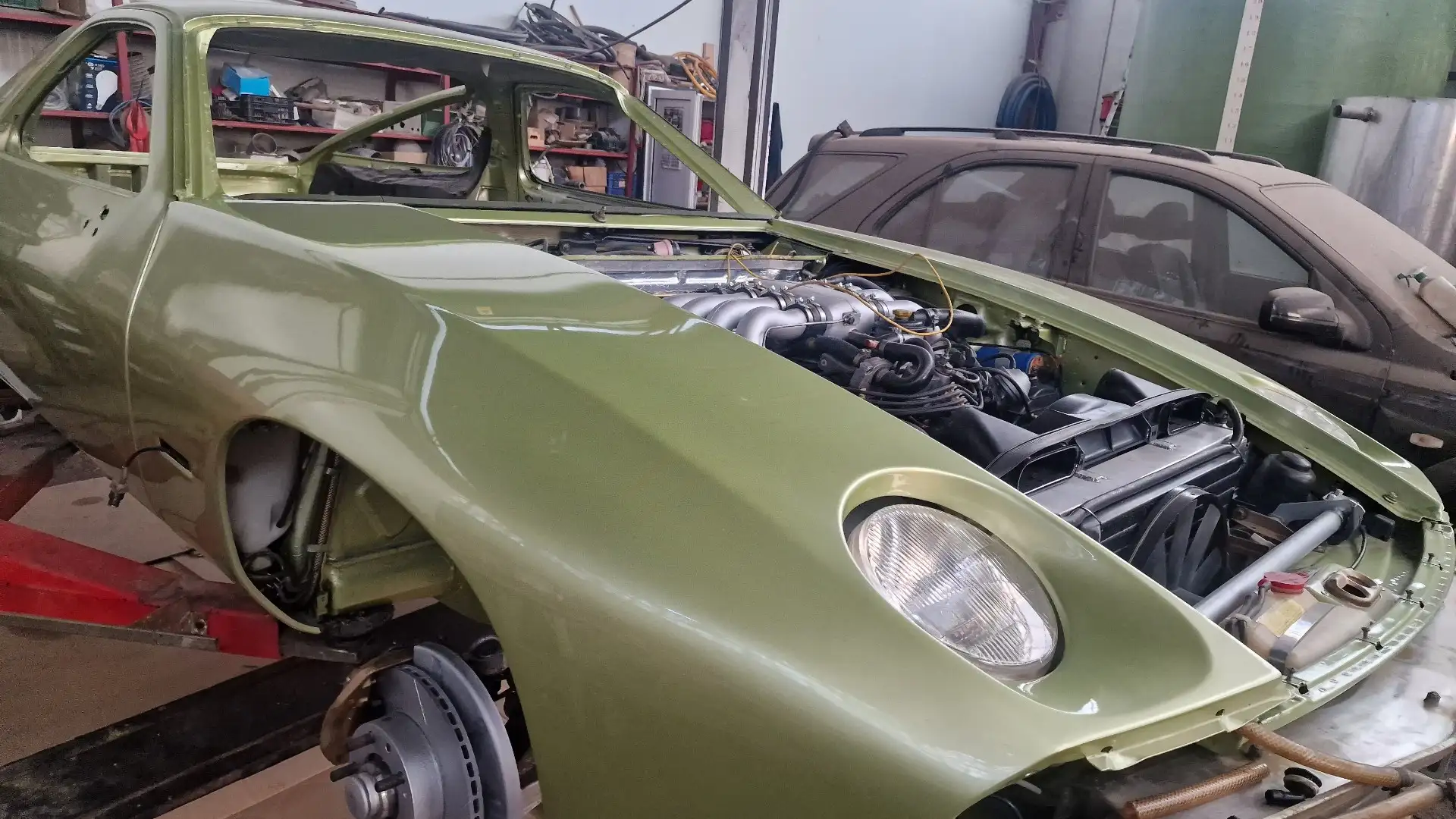 Porsche 928 porsche 928 "primera serie" - 1