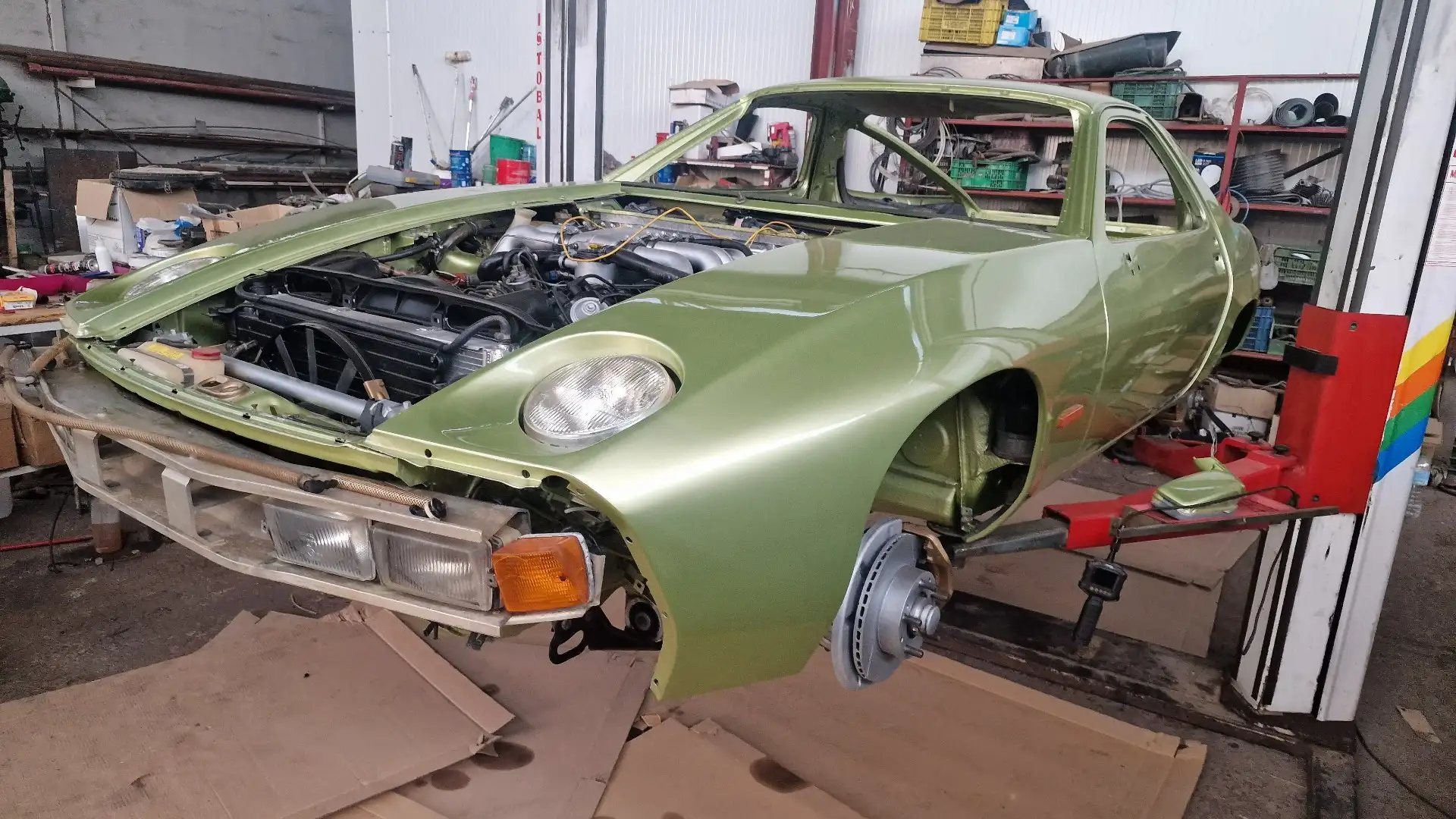 Porsche 928 porsche 928 "primera serie" - 2