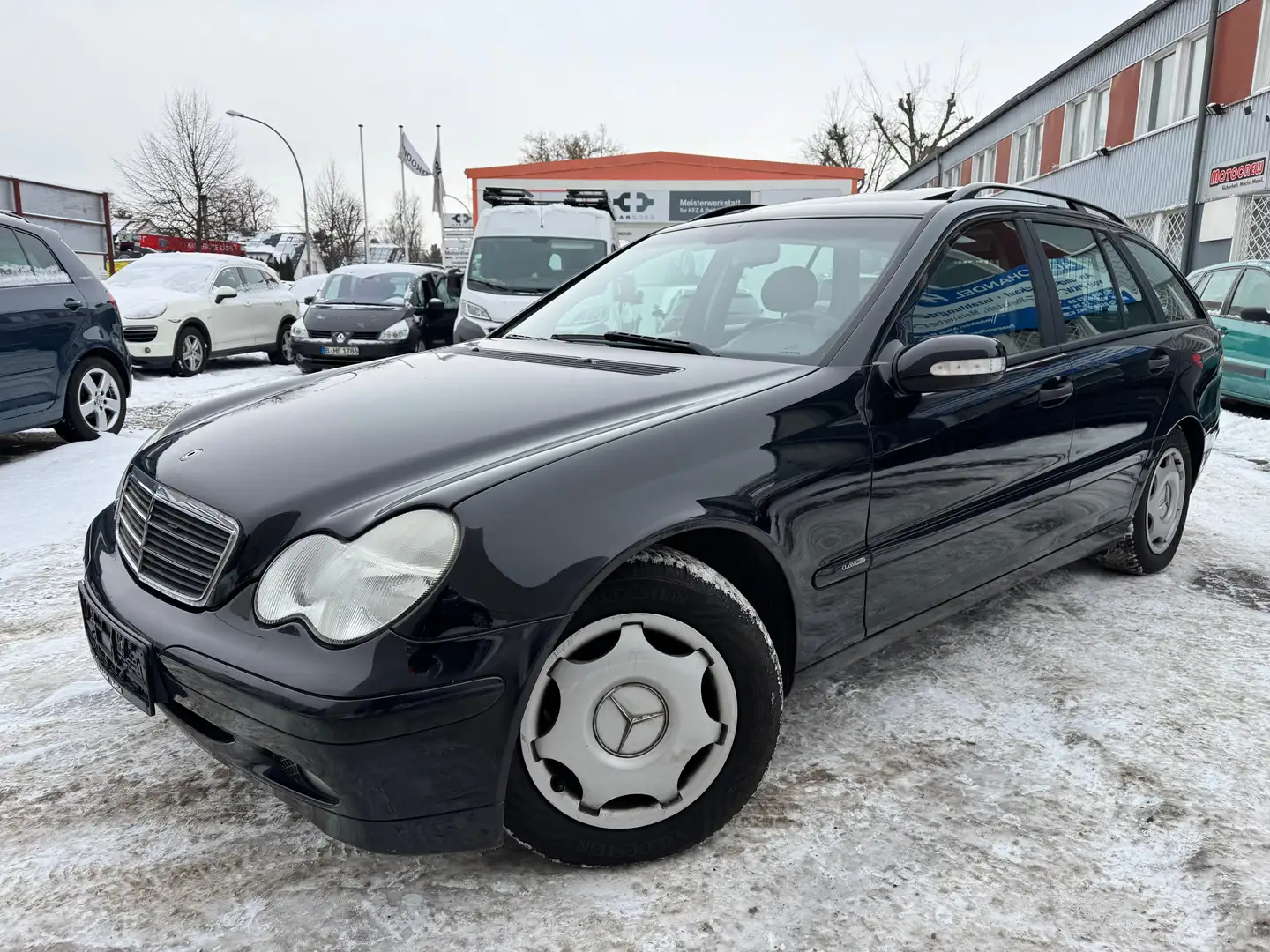 Mercedes-Benz C 180 C 180 T Kompressor / sehr gepflegt Schwarz - 1