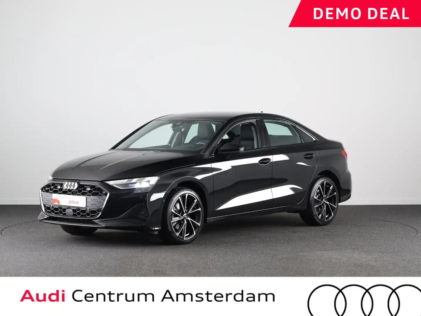 Audi A3 Limousine 30 TFSI Advanced edition 116pk | Sportst Zwart - 1