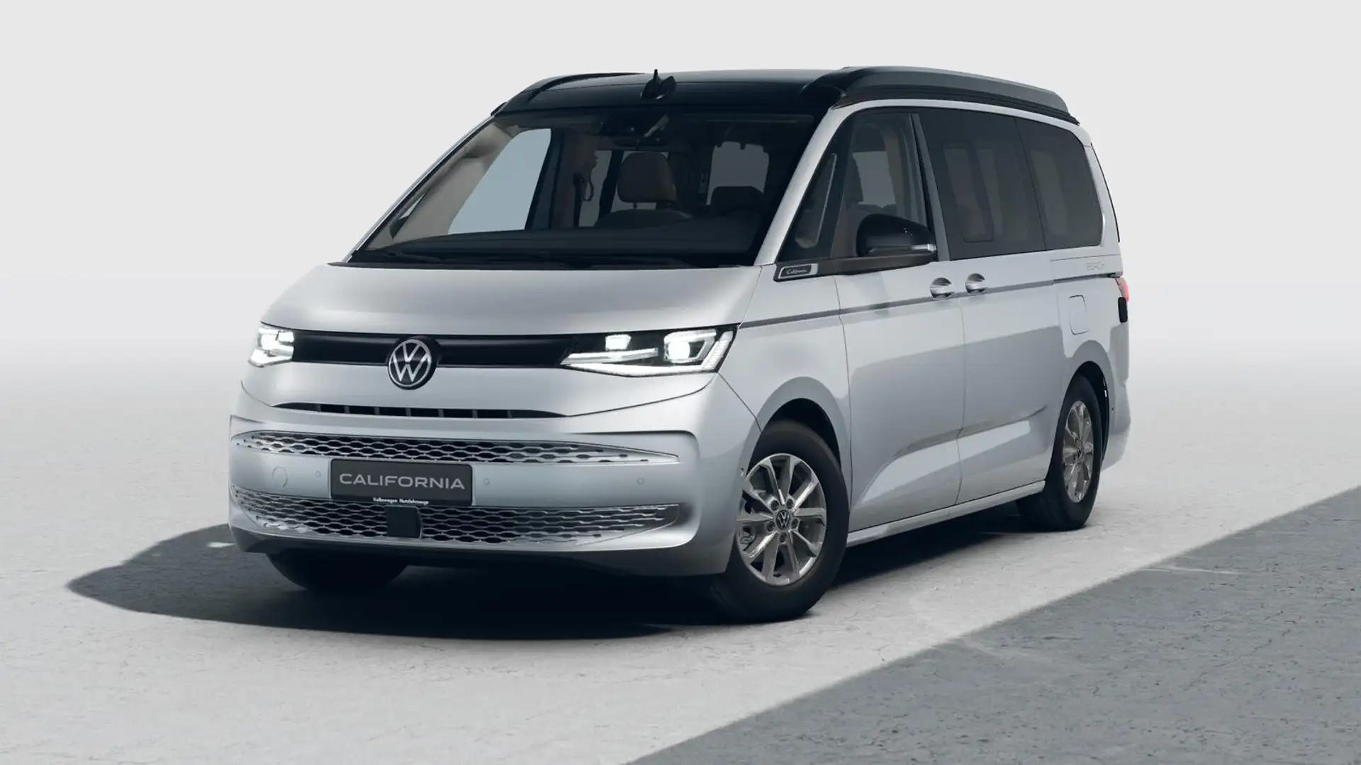 Volkswagen T7 California Beach Camper 2.0TDI DSG Sport Edition 8 Fach GV... Zilver - 2
