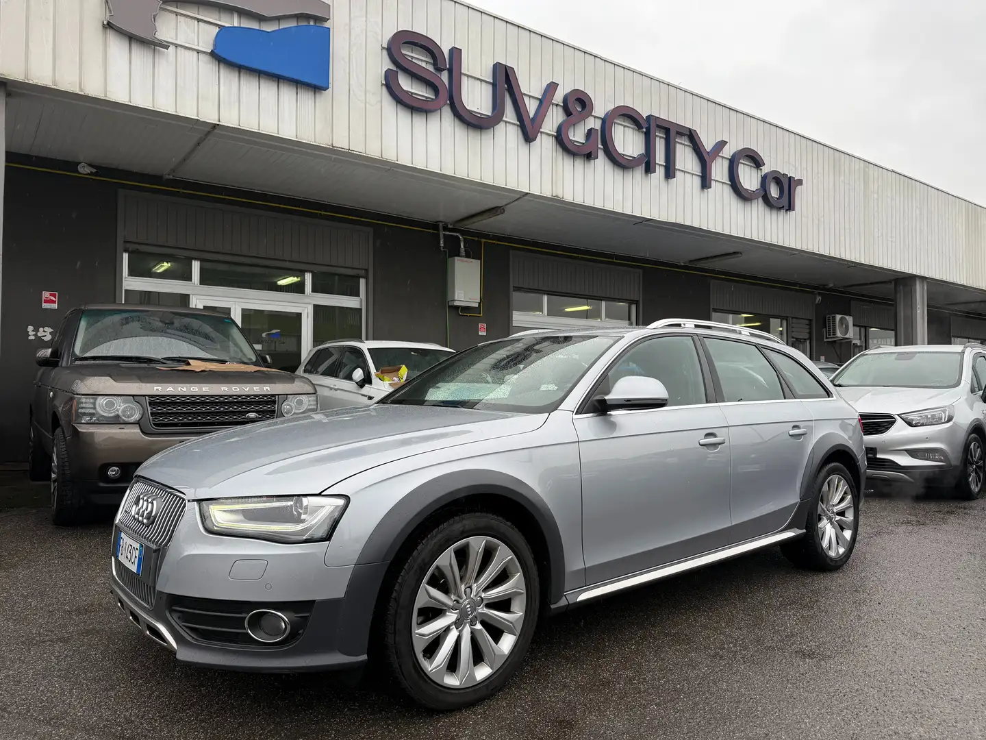 Audi A4 allroad Allroad Quattro 2.0 tdi  190c EURO 6 Gris - 1