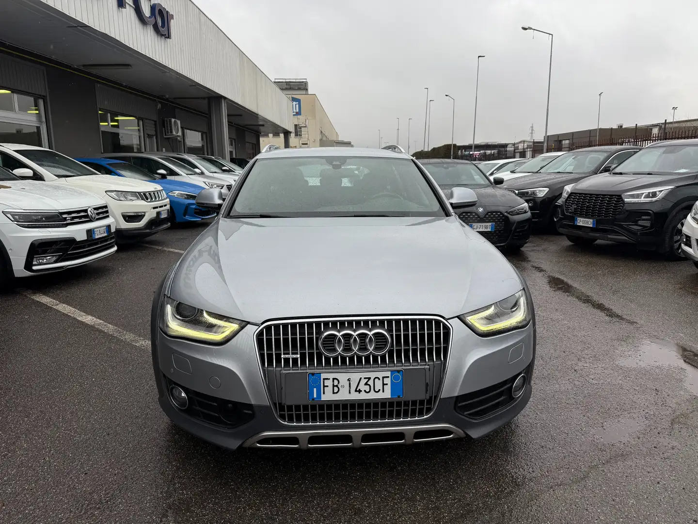 Audi A4 allroad Allroad Quattro 2.0 tdi  190c EURO 6 Gris - 2