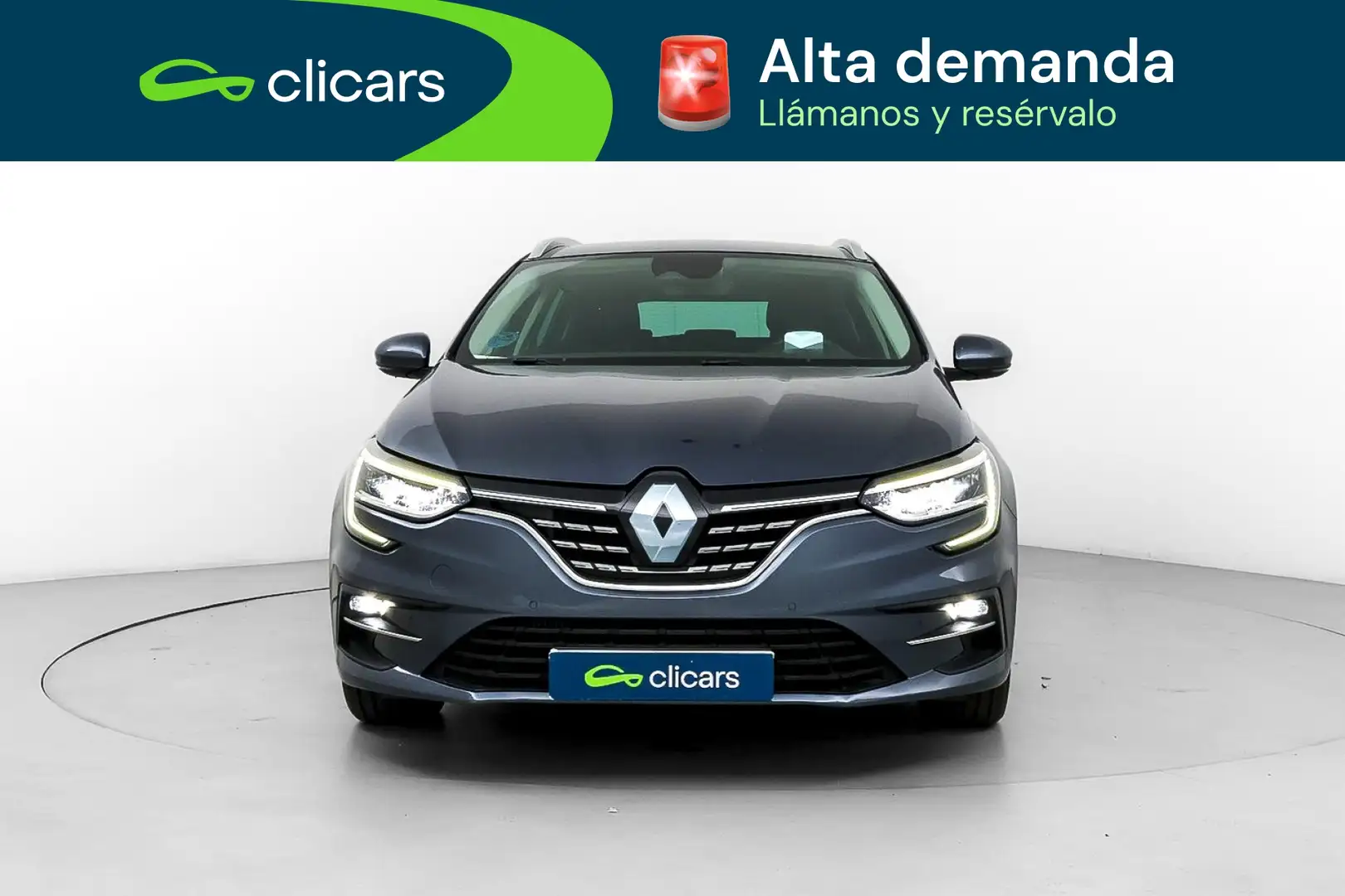 Renault Megane S.T. 1.3 TCe GPF Techno EDC 103kW Gris - 2