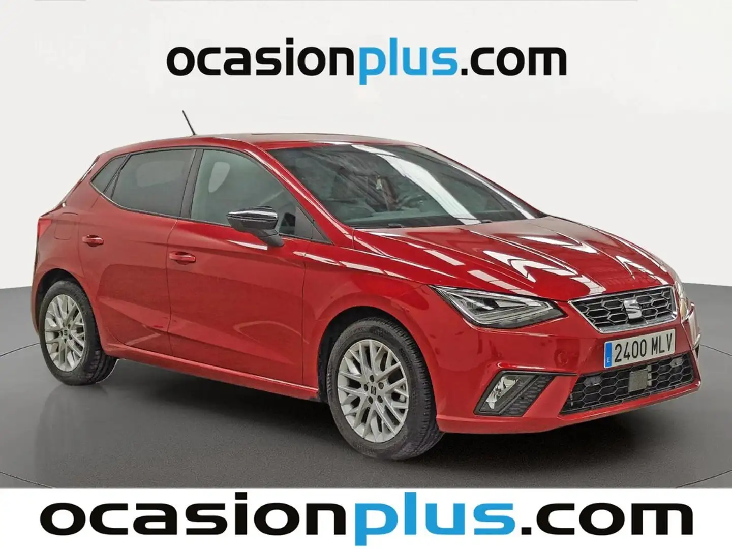 SEAT Ibiza 1.0 TSI S&S FR 110 Rojo - 2