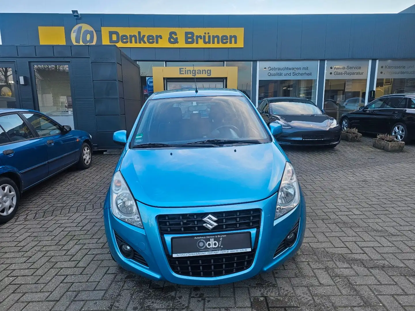 Suzuki Splash Active+ Azul - 2