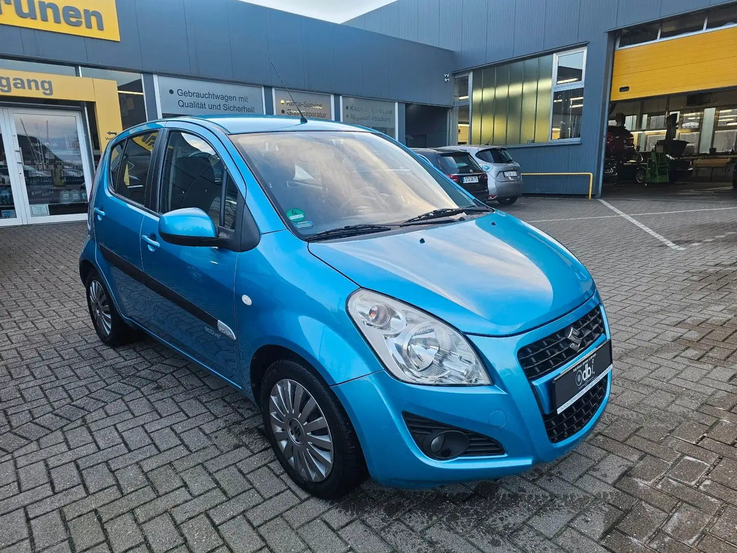 Suzuki Splash Active+ Azul - 1
