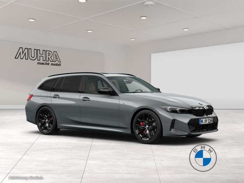 BMW 340 M340d xDrive Touring M Sport 19" AHK Pano H/K — photo 10