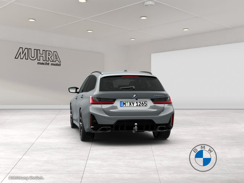 BMW 340 M340d xDrive Touring M Sport 19" AHK Pano H/K — photo 8