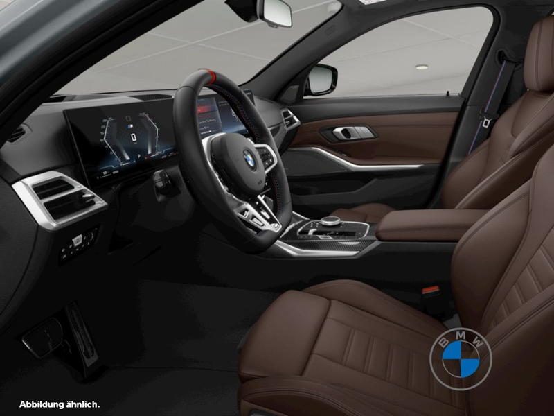 BMW 340 M340d xDrive Touring M Sport 19" AHK Pano H/K — photo 4