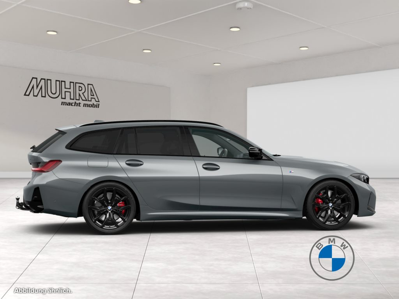 BMW 340 M340d xDrive Touring M Sport 19" AHK Pano H/K — photo 9