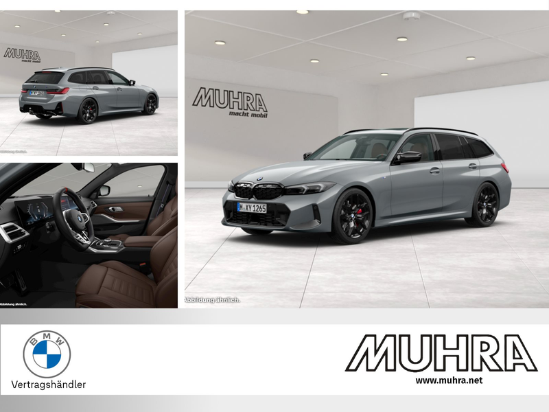 BMW 340 M340d xDrive Touring M Sport 19" AHK Pano H/K