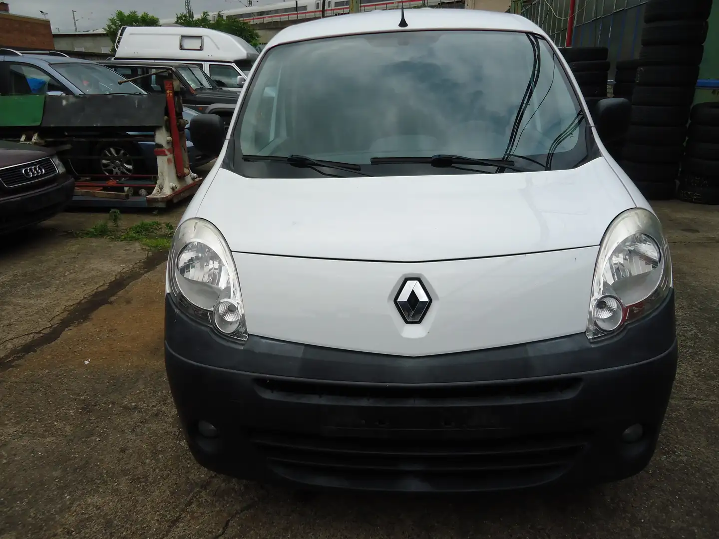 Renault Kangoo Rapid Extra Weiß - 2