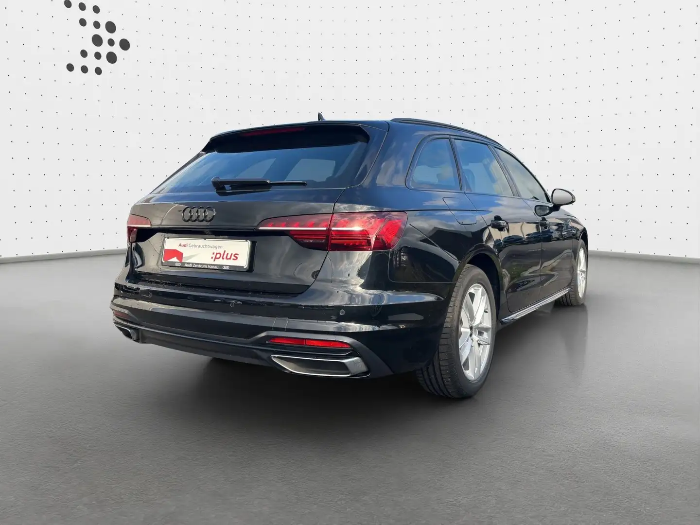 Audi A4 40 TDI S tronic ADVANCED *INT S LINE* Zwart - 2