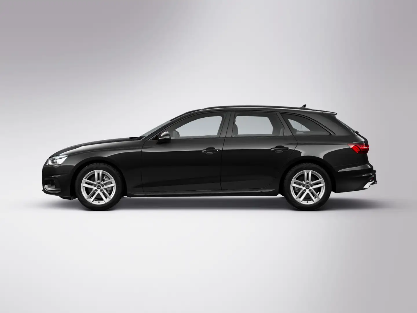 Audi A4 40 TDI S tronic  ADVANCED *INT S LINE* Schwarz - 2