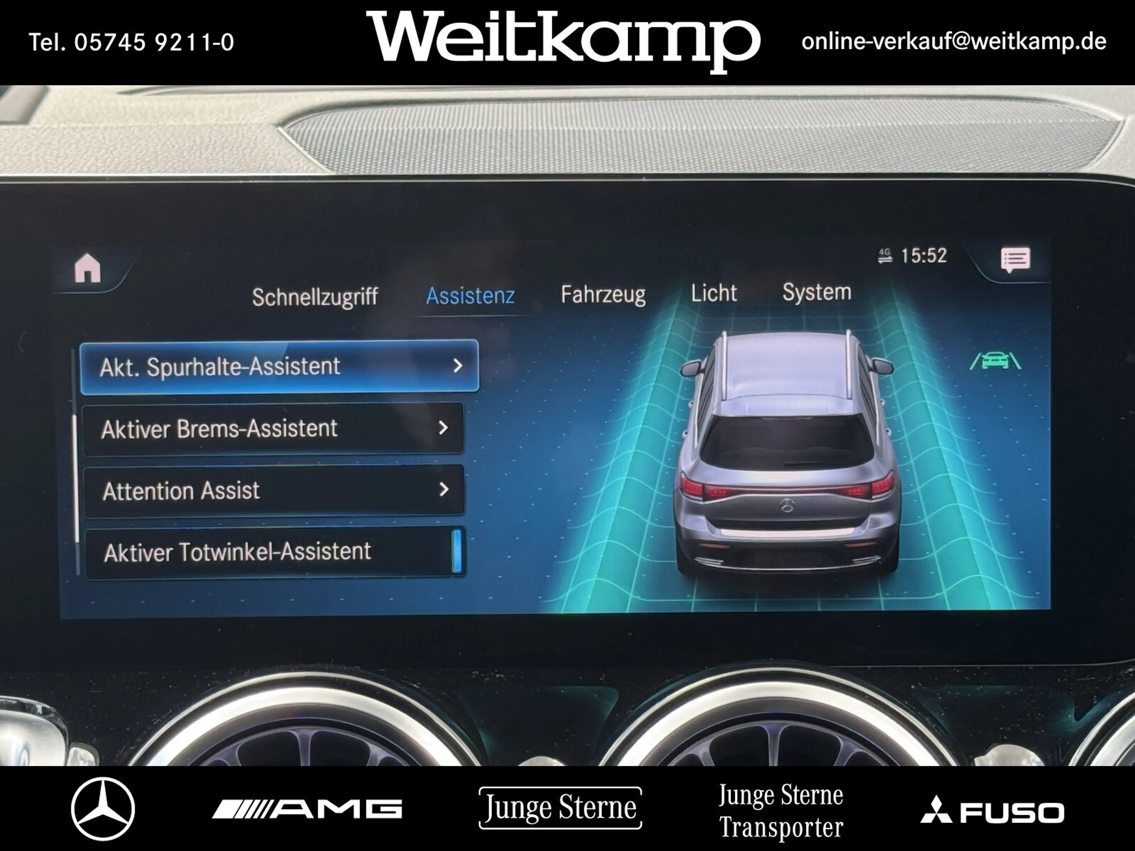 Mercedes-Benz EQB 300 EQB 300 4MATIC AMG+DISTRONIC+HUD+360°+KEYLESS+ BC — photo 14