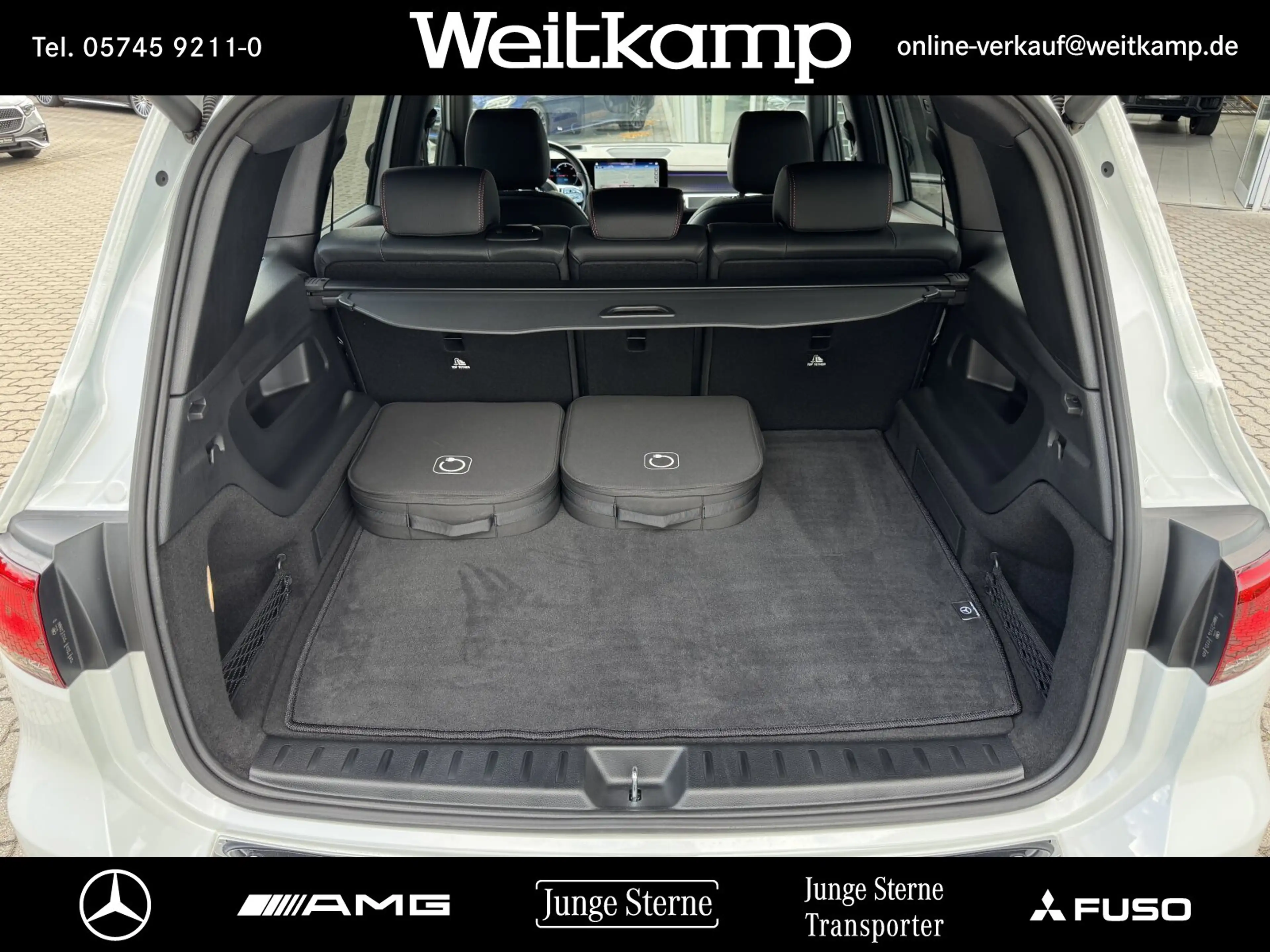 Mercedes-Benz EQB 300 EQB 300 4MATIC AMG+DISTRONIC+HUD+360°+KEYLESS+ BC — photo 8