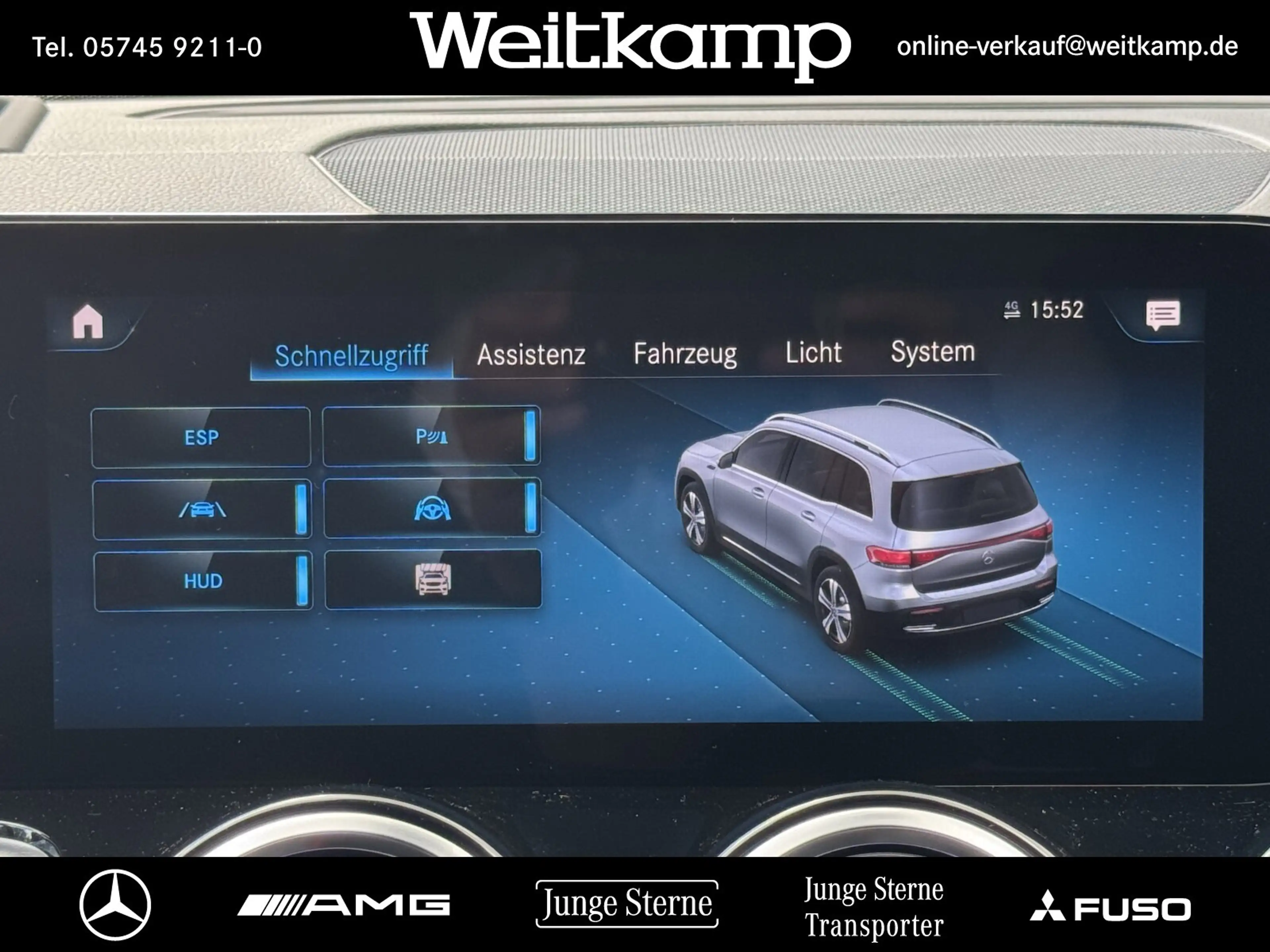 Mercedes-Benz EQB 300 EQB 300 4MATIC AMG+DISTRONIC+HUD+360°+KEYLESS+ BC — photo 13